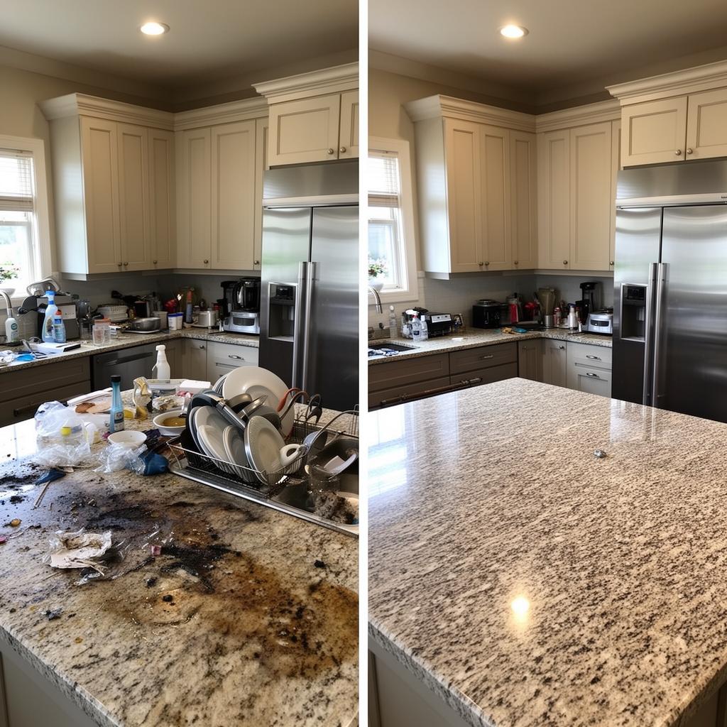 Before and after: Kitchen reset
